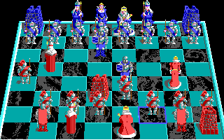 game battle chess
