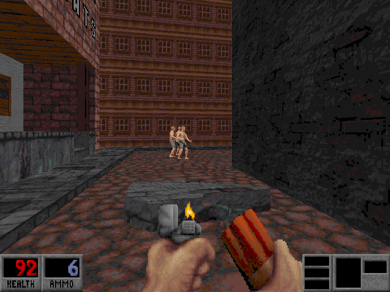 Blood (DOS) - online game