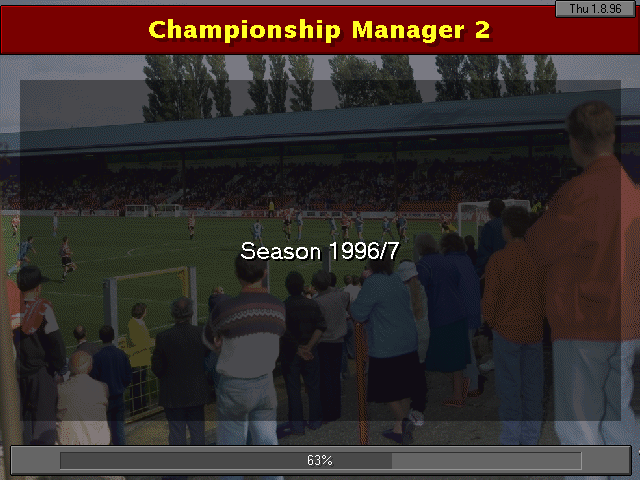 Download Championship Manager (DOS) game - Abandonware DOS