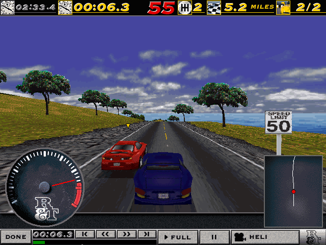 Download The Need for Speed (DOS) game - Abandonware DOS